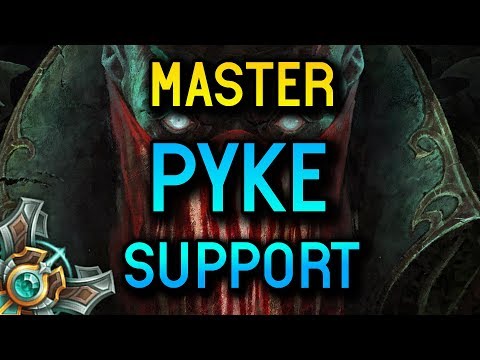 MASTER SUPPORT PYKE SEASON 8 - League of Legends