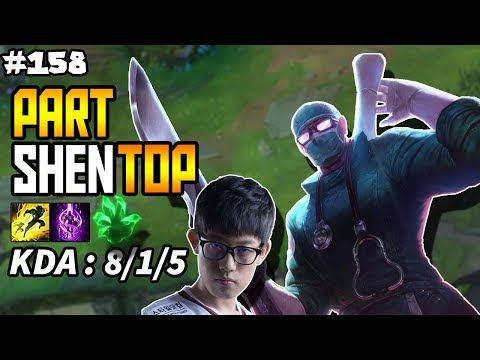 BBQ Part Shen vs Karthus TOP - Korea Challenger Season 8