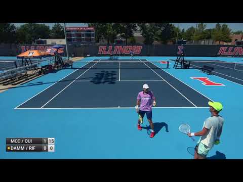 McCormick Tristan/Quinn Ethan v Damm Martin/Riffice Sam - M25 Champaign