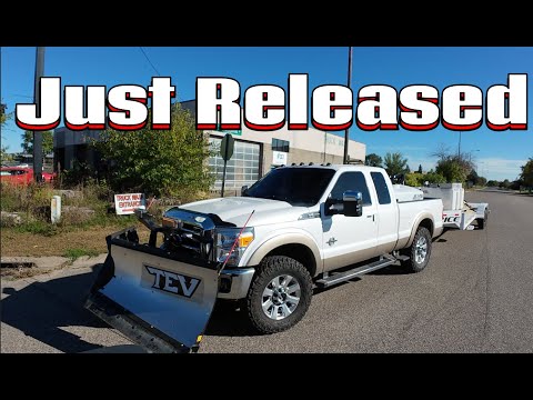 Building the Ultimate snowplow truck