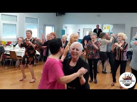 Repas Dansant du 12 Mars 2023 avec l'orchestre Alexis Musette