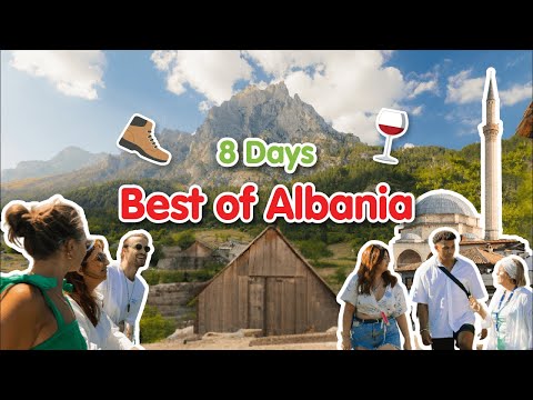 Best of Albania ⛱️ | Beaches & Mountains | 8 Day Group Tour | Gap 360