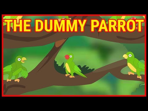 The Dummy Parrot | Panchatantra Moral Stories for Kids | English Cartoon | Maha CartoonTV English