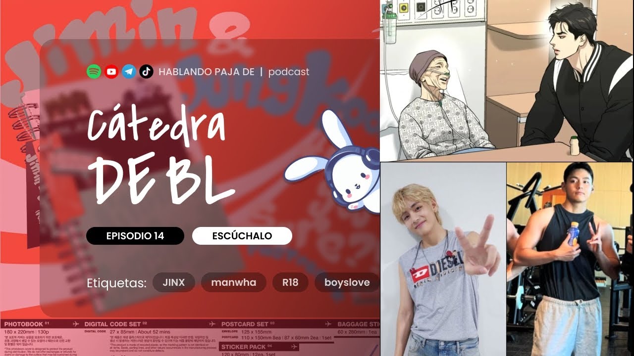 JAEKYUNG PAGA LAS DEUDAS DE DAN 🥊 TAEHYUNG EN EL SERVICIO MILITAR 🪖 PHOTOBOOK JIKOOK 🐣🐰