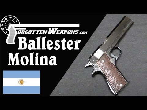 Ballester Molina: The Underrated Argentine .45