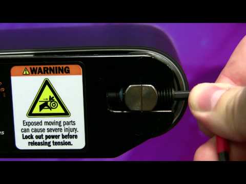 Quick Clips: AS40 Conveyor Belt Tracking