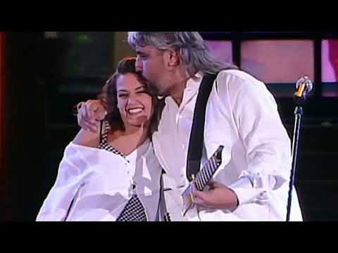 Pino Daniele & Irene Grandi - Se mi vuoi @ Festivalbar (HerStory 1995)