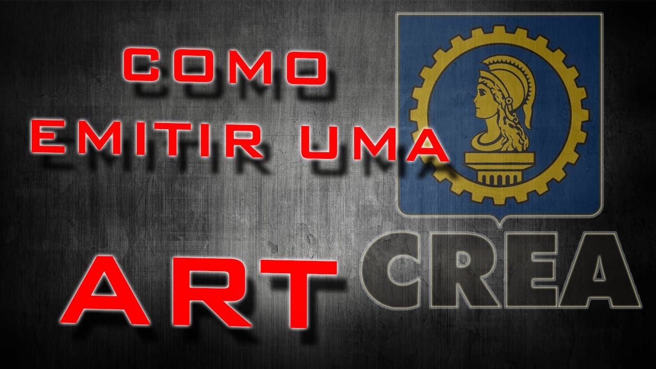 COMO EMITIR UMA ART?