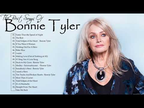 Bonnie Tyler Greatest Hits Full Album - The Best Songs Of Bonnie Tyler Ever