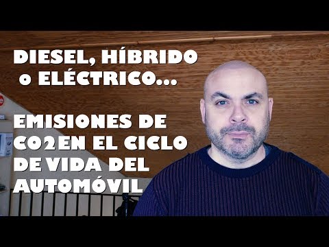 Diesel y gasolina vs Eléctrico e Híbrido: Emisiones durante el ciclo de vida