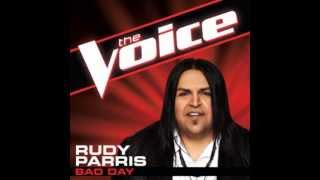 Rudy Parris: "Bad Day" - The Voice (Studio Version)