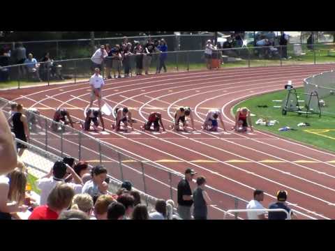 2014 NWC Track @ GPAC Championships Men's 100 Final