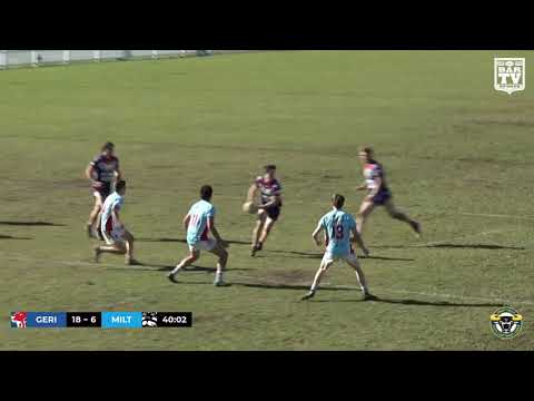 2019 Group 7 RL Under 18s Round 13 Highlights - Gerringong Lions vs Milton Ulladulla Bulldogs