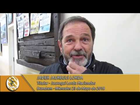 23-05-18 Nota Javier Jauregui Lorda - Titular - Jauregui Lorda Haciendas - Brandsen