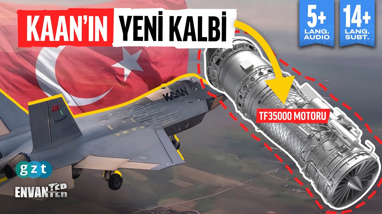 KAAN ve KIZILELMA’nın kalbi: Türkiye yerli motorlarını nasıl üretiyor?