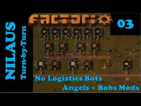 Lets Play Factorio S6E03 - Components for Basic Electronic Circuit
