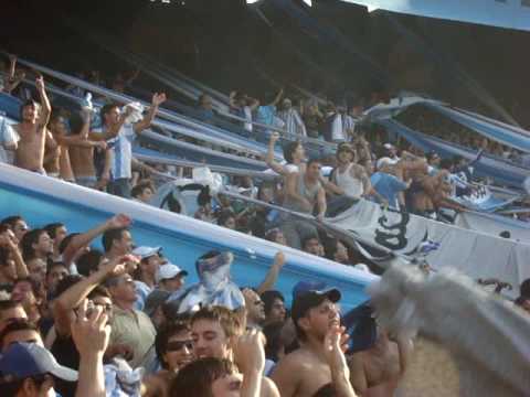 "El aguante &quot; LA GUARDIA IMPERIAL&quot;hinchada racing descontro fiesta!&quot;vamo l" Barra: La Guardia Imperial • Club: Racing Club