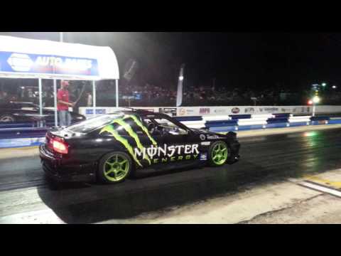 ALI NISSAN SX200 vs OTMAR CORVETTE