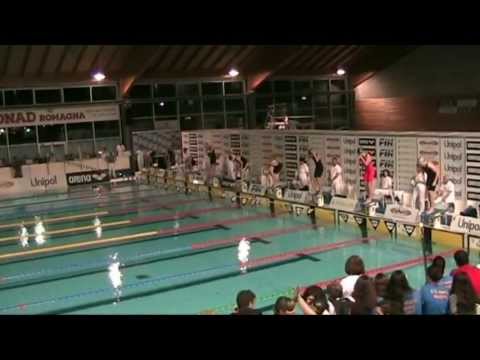 CAMPIONATI ITALIANI PRIMAVERILI GIOVANILI 2013 400 STILE LIBERO FEMMINE 98 - SERIE 1