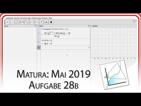 Matura 2019 Mai: Aufgabe 28b - Wings for Life World Run | Mathe EasyGoing