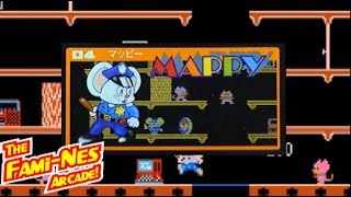 Fami Nes Arcade! Mappy!