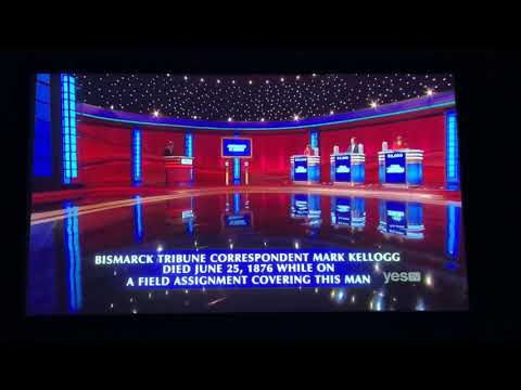 Final Jeopardy, BIG WAGER - Amy Schneider DAY 12 (12/2/21)