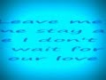 Two tongues- Crawl with lyrics in video 