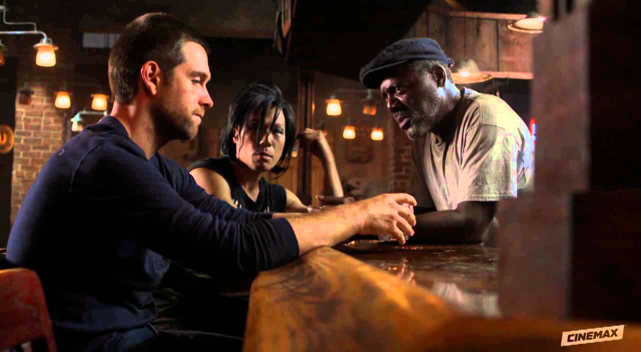 Banshee Season 1: Episode 9 Clip - Lucas, Job and Sugar Talk Next Steps