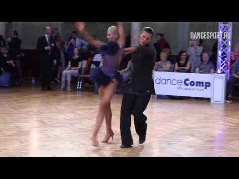 Dumitru Cernei - Oxana Kononova GER, Rumba | WDSF World Open Latin