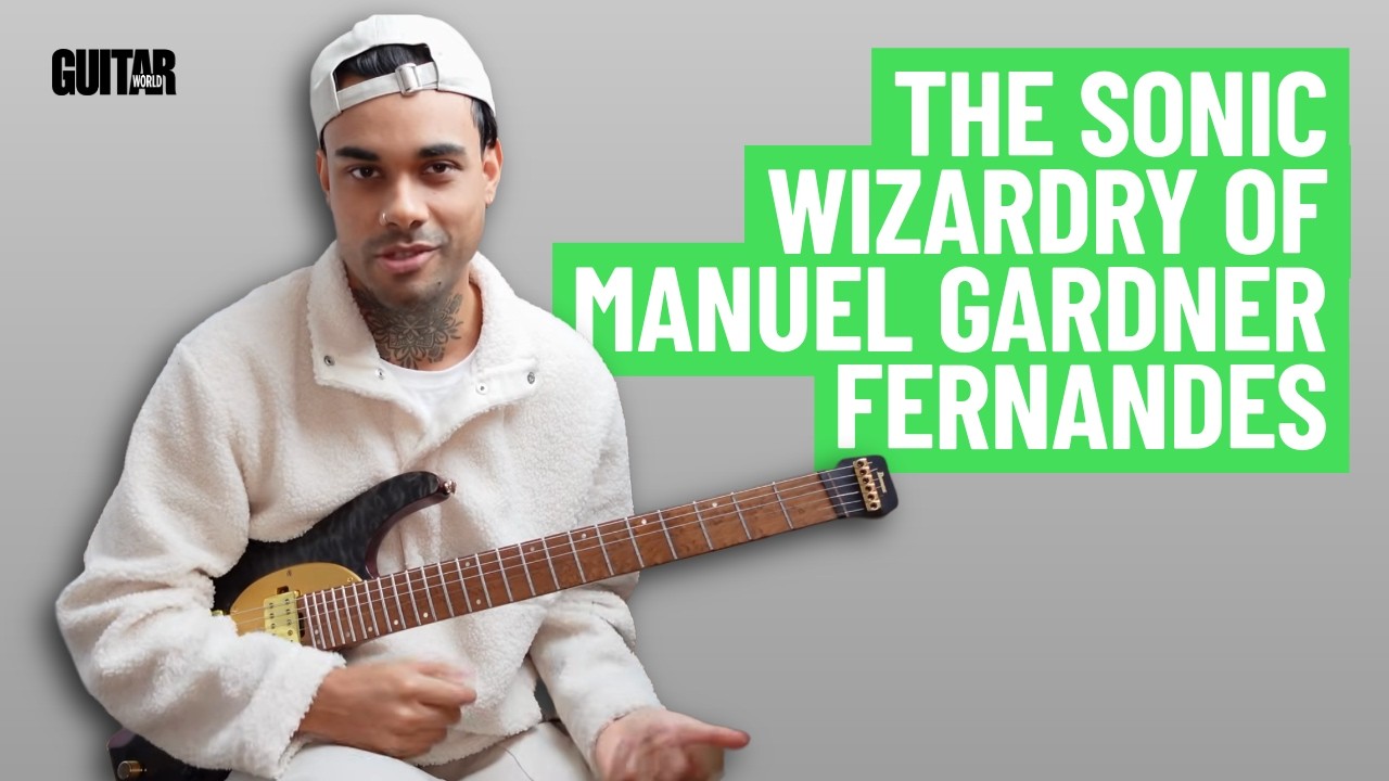 Manuel Gardner Fernandes | My 5 favorite techniques &ndash; and how to play them - YouTube