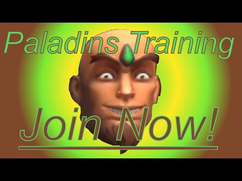 "Paladins Training" Infomercial