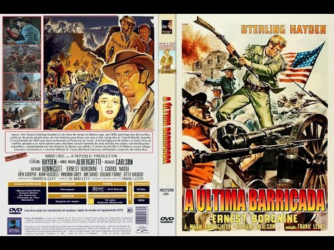 A Última Barricada - The Last Command 1955 Legendado - Ernest Borgnine e  Sterling Hayden