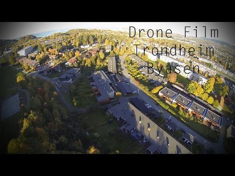 Drone Trondheim Byåsen #2