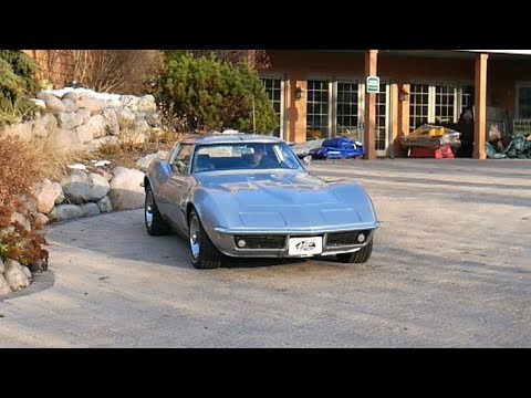 V18193 - 1969 Chevrolet Corvette