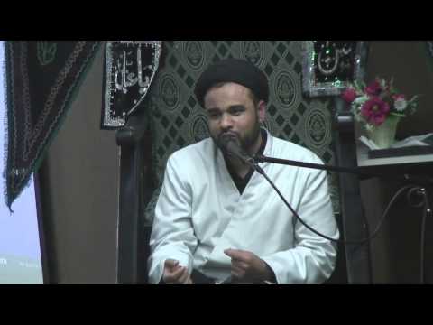 Maulana Syed Zayeem Raza (29th Dhu Al-Hijjah 1436)