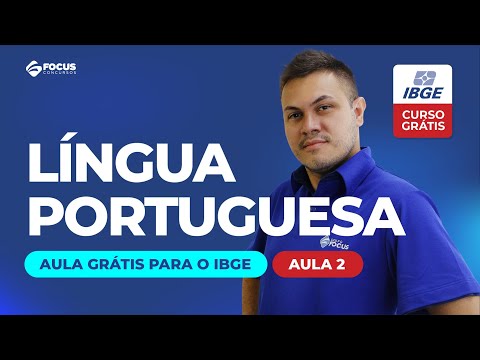 RETA FINAL IBGE 2022 | Língua Portuguesa - AULA 2