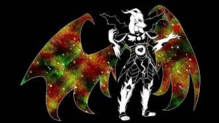 Cover art for twisted tale asriel theme