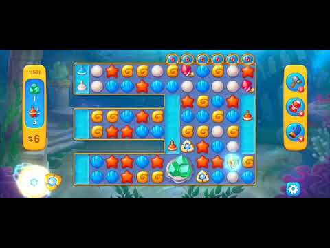 Fishdom Easy Level 11521 (No Boosters) @choraelmin