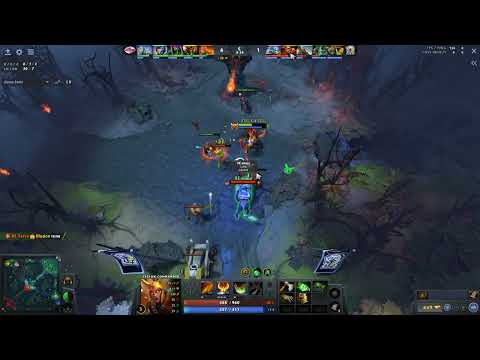 Dota 2 Offlane Legion Commander Carry vs Luna - Watch & Learn - victory in a game with 54 kills!
