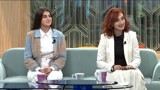 Առավոտ լուսո․ Լիլիթ Մակարյան, Տաթև Պապիկյան