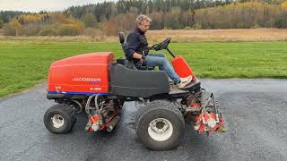 Jacobsen Textron  LF 3800 4WD plentraktor | Bilde 4 - Agroline