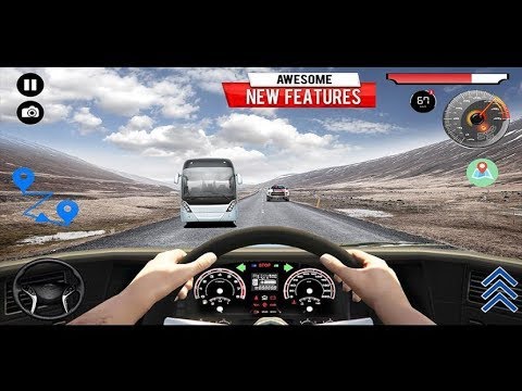 US Offroad Bus Driving Simulator - Android Gameplay