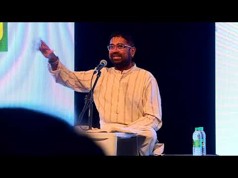 Vishnu Sahasranamam - SOLVES our problems' English talk by Sri Dushyanth Sridhar for @aradhanatalks