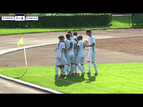 TEKMA FC POSTOJNA vs Šobec Lesce 16.08.2020