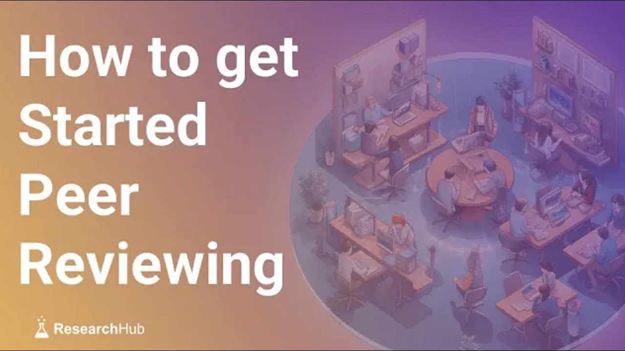 How to get started Peer reviewing on ResearchHub