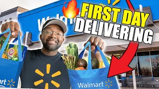 My First Day Delivering Walmart SPARK | Was It Worth The Pay 🤑