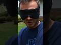 Blindfolded Disc Golf = Level 100 Difficulty.. #discgolf #blindfold