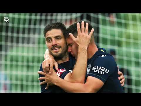 Melbourne Victory v Central Coast Mariners goals