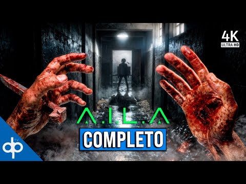 A.I.L.A Juego Completo | Gameplay en Español | Terror Psicológico de una IA Asesina
