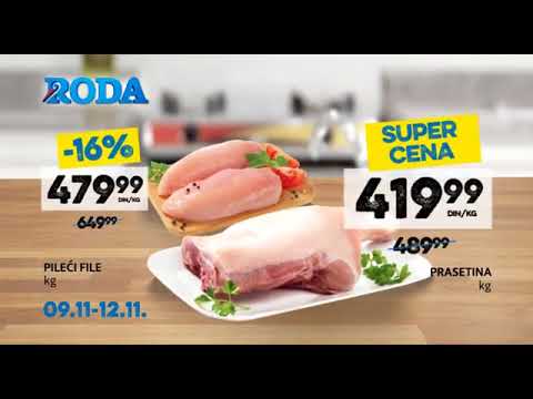 Roda nedeljna akcija od 09.-15.11.2017.